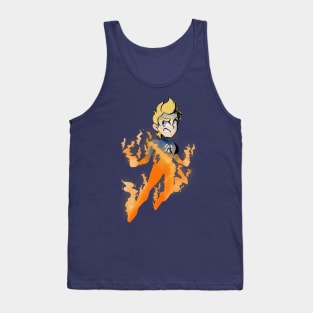 Johnny Storm Tank Top